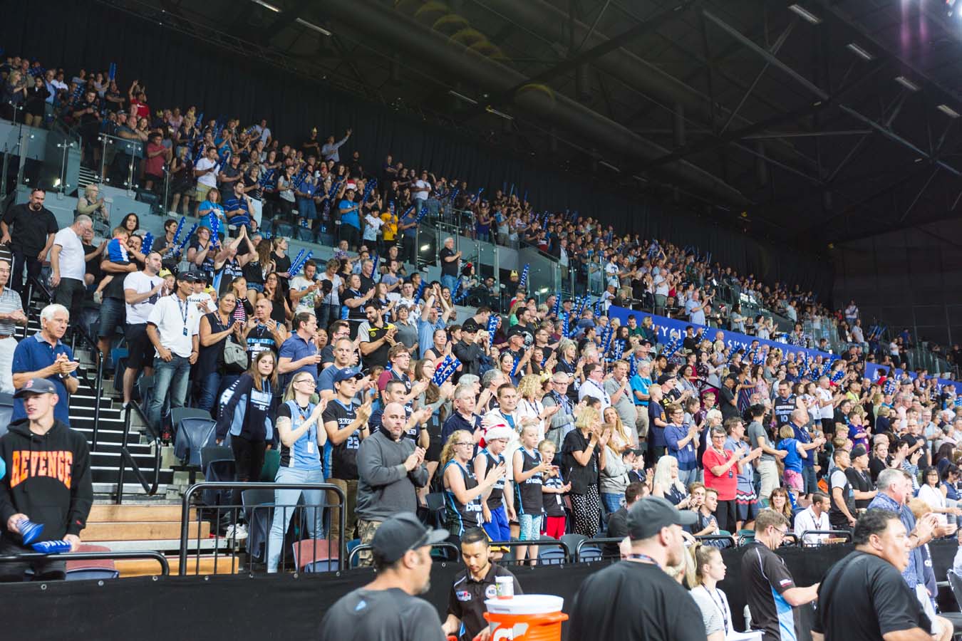 Crowd Standing